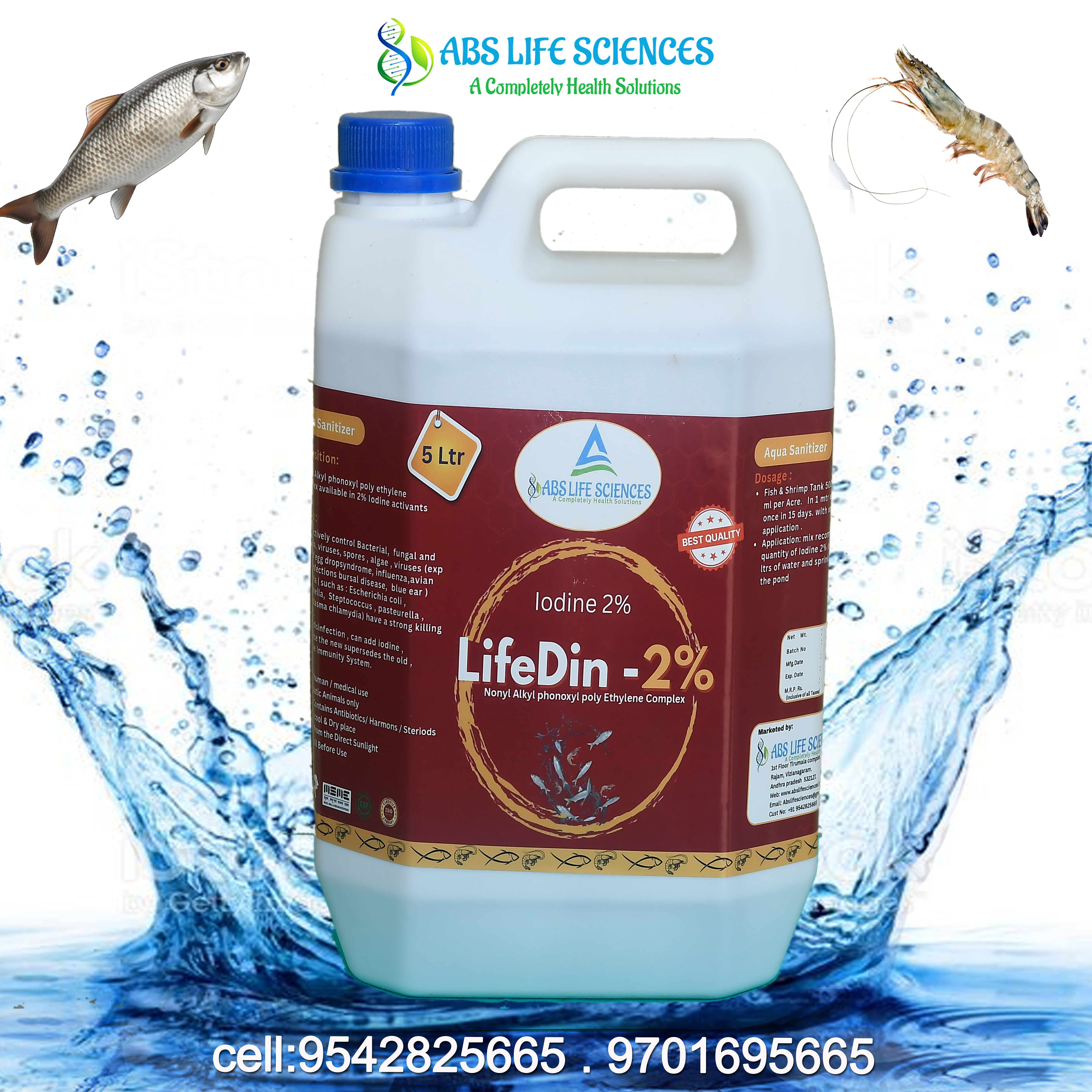 LifeDin 5ltr Image 1