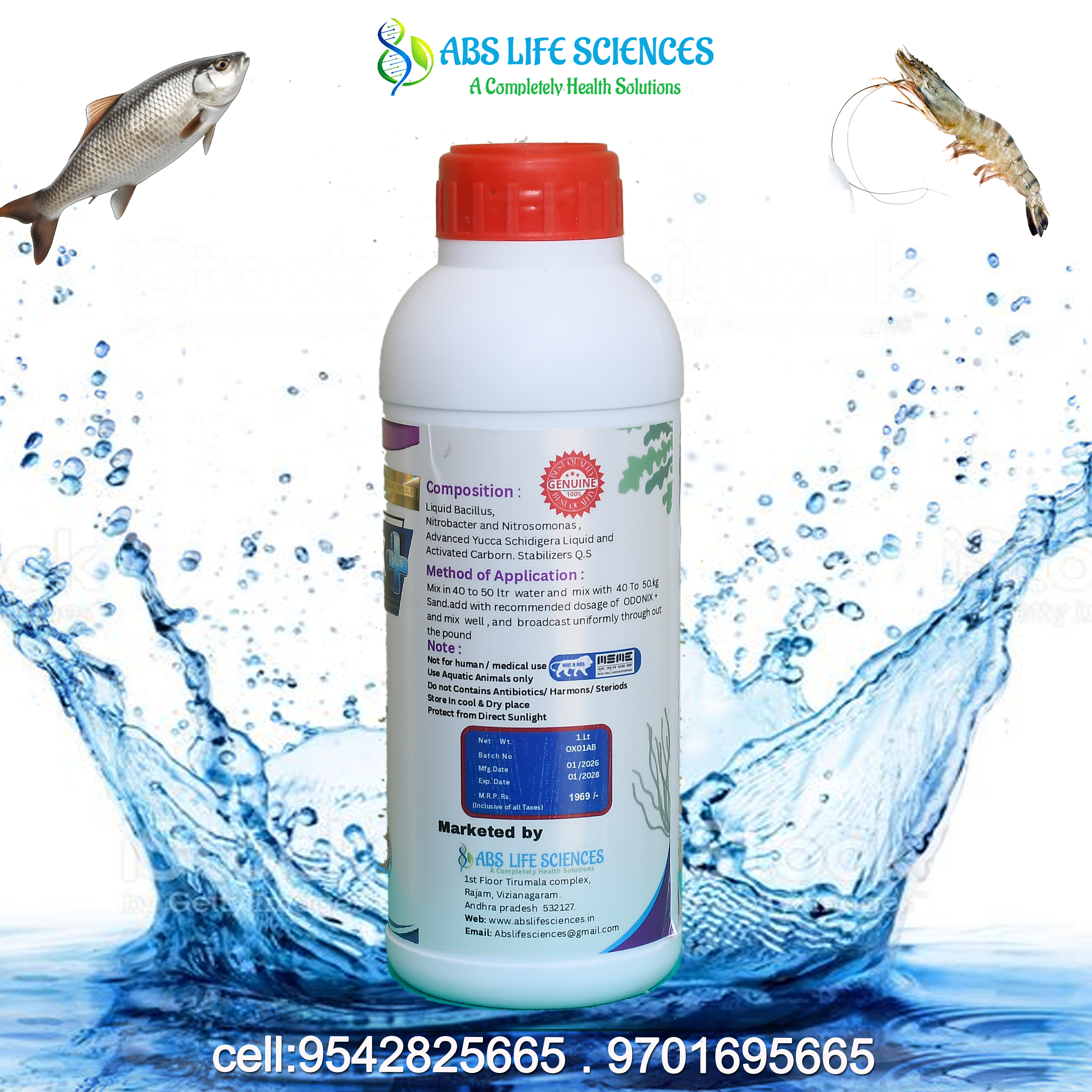 Odonix 1ltr Image 3