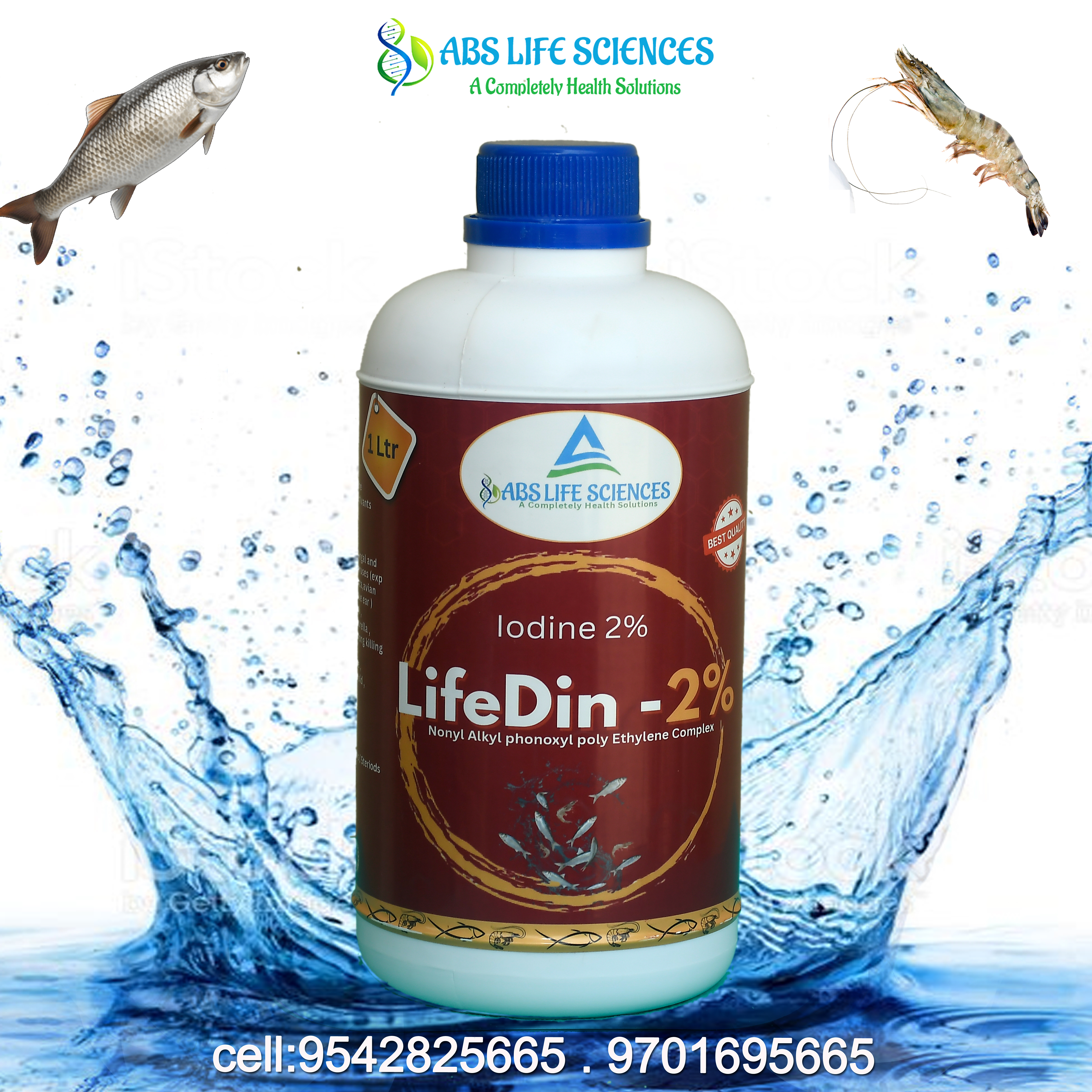LifeDin 1ltr Image 1